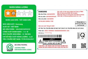 Smart Tivi Crystal UHD Samsung 4K 43 inch UA43U8550F