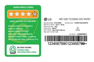 Máy giặt LG AI DD Inverter 12 kg FX1412N5G