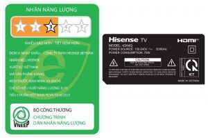 Smart Tivi Hisense FHD 43 inch 43A4Q