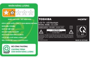 Smart Tivi Toshiba AI 4K 43 inch 43C350RP