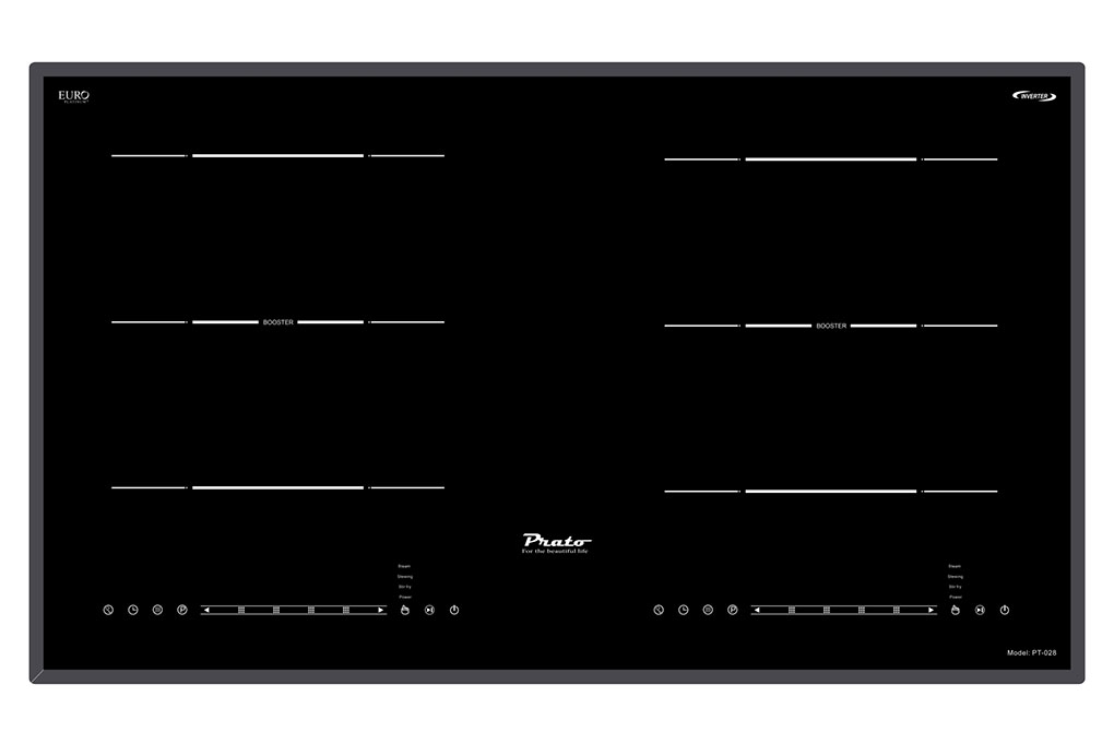 Bếp từ đôi Prato PT 028