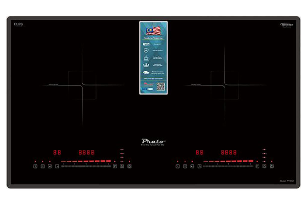 Bếp từ đôi Prato PT 662