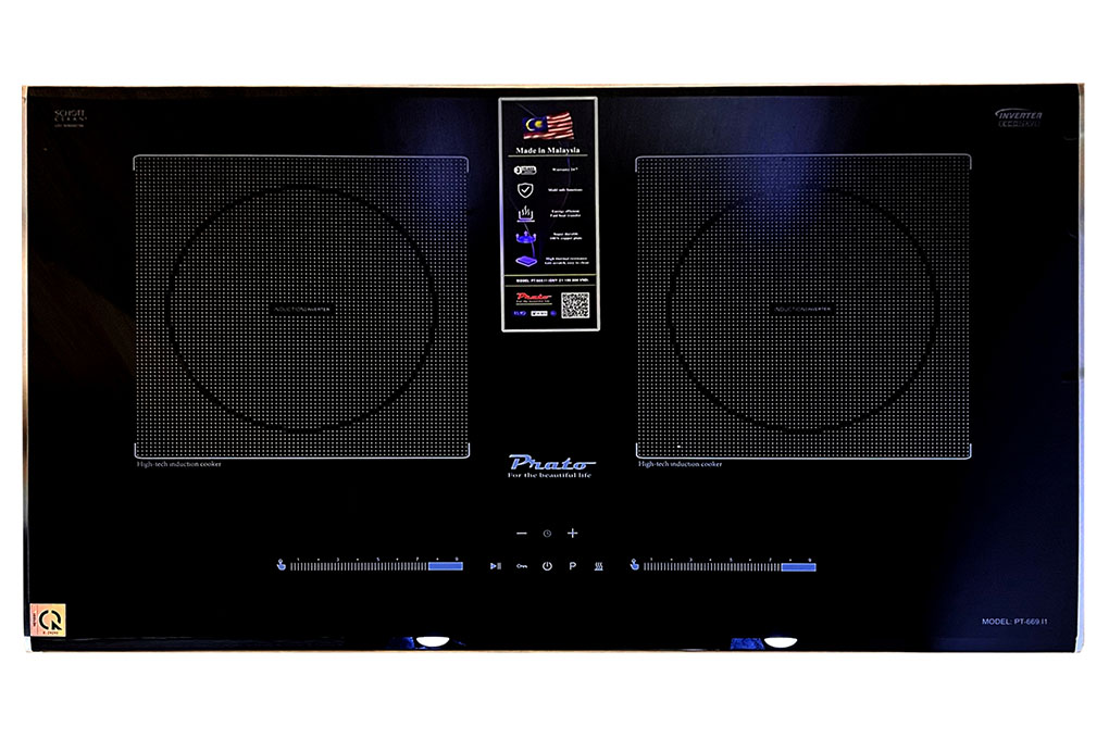 Bếp từ đôi Prato PT 669.I1
