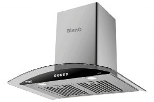 Máy hút mùi kính cong Blanc BA 90B