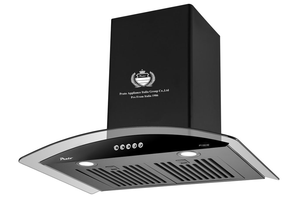 Máy hút mùi kính cong Prato PT 332.H2