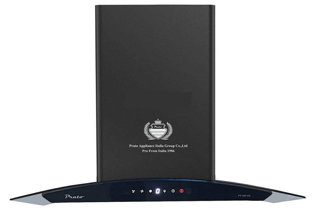 Máy hút mùi kính cong Prato PT 365.H2