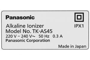Máy lọc nước điện giải ion kiềm Panasonic TK-AS45