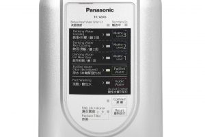 Máy lọc nước điện giải ion kiềm Panasonic TK-AS45