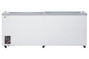 Tủ đông mặt kính cong Alaska 765 lít KC 550