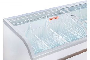 Tủ đông mặt kính cong Alaska 765 lít KC 550