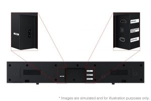 Loa thanh Samsung HW B400F/XV