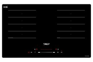 Bếp từ đôi Chefs EH DIH208