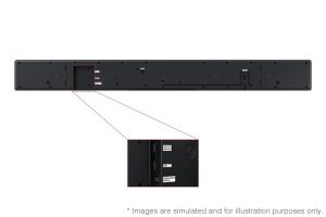 Bộ loa thanh Samsung HW-QS700F/XV 345W