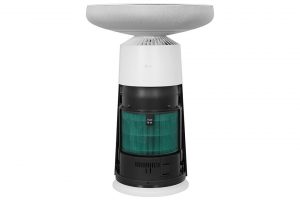 Máy lọc không khí kết hợp Loa LG PuriCare Aero Speaker AS20GSHU0 46W
