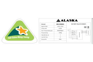 Tủ đông Alaska Inverter 550 lít KC-550CI