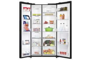 Tủ lạnh Aqua Inverter 646 lít AQR S682XA(FS)