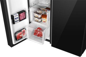 Tủ lạnh Aqua Inverter 646 lít AQR S682XA(GB)