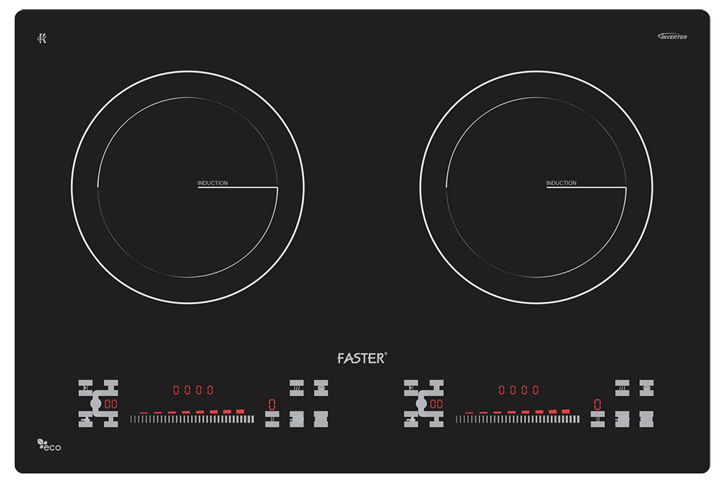 Bếp từ đôi Faster FS 650i