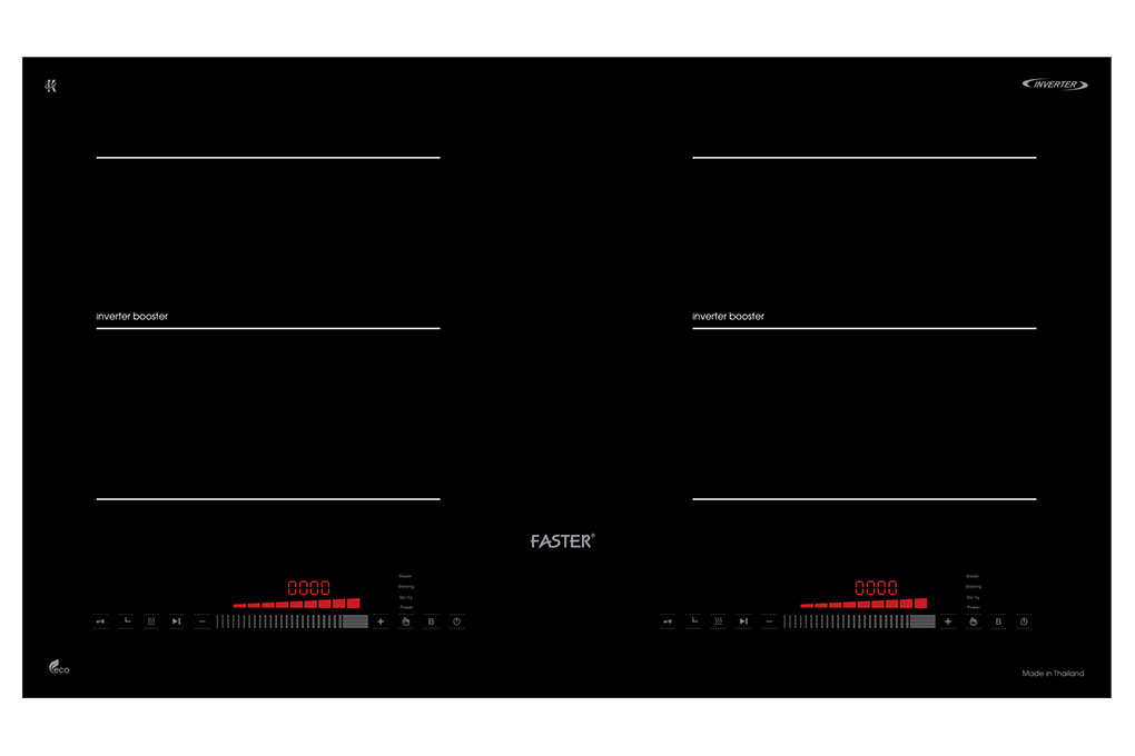 Bếp từ đôi Faster FS 755I Pro