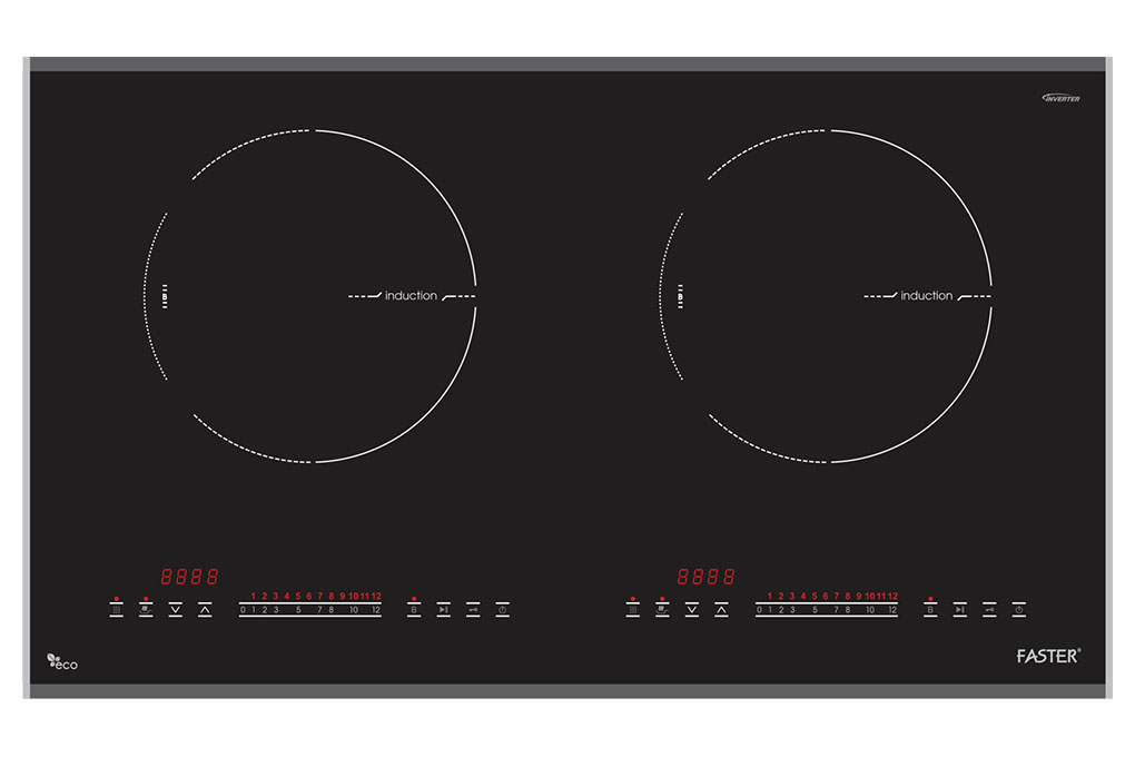 Bếp từ đôi Faster FS 835I Pro