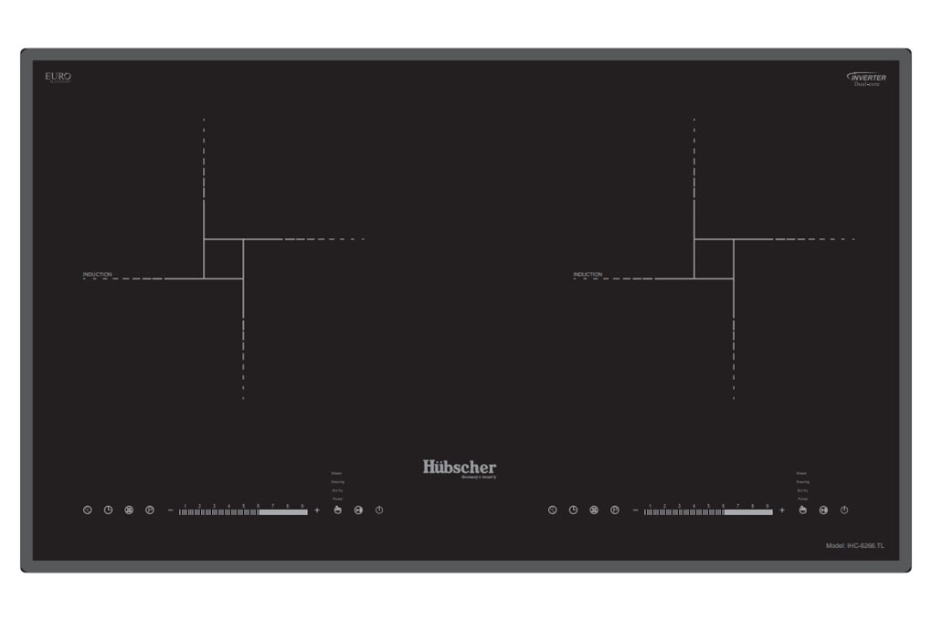 Bếp từ đôi hubscher IHC 6266.TL