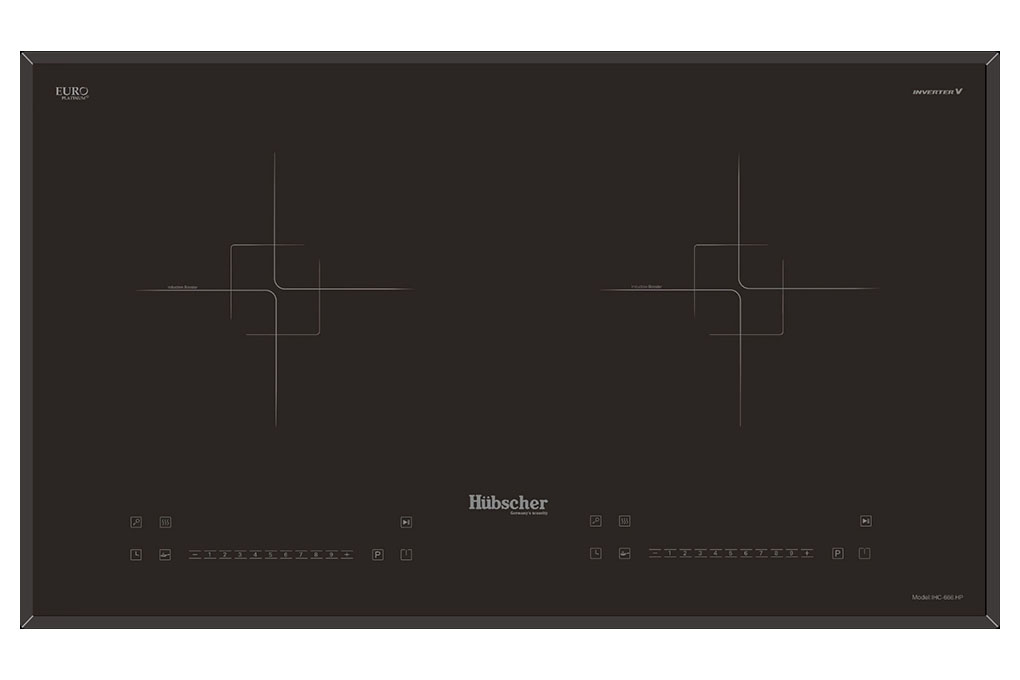 Bếp từ đôi Hubscher IHC 666.HP