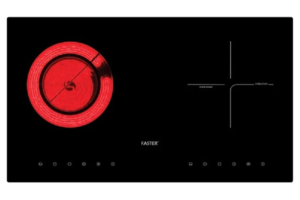 Bếp từ kết hợp hồng ngoại Faster FS 738HI Plús