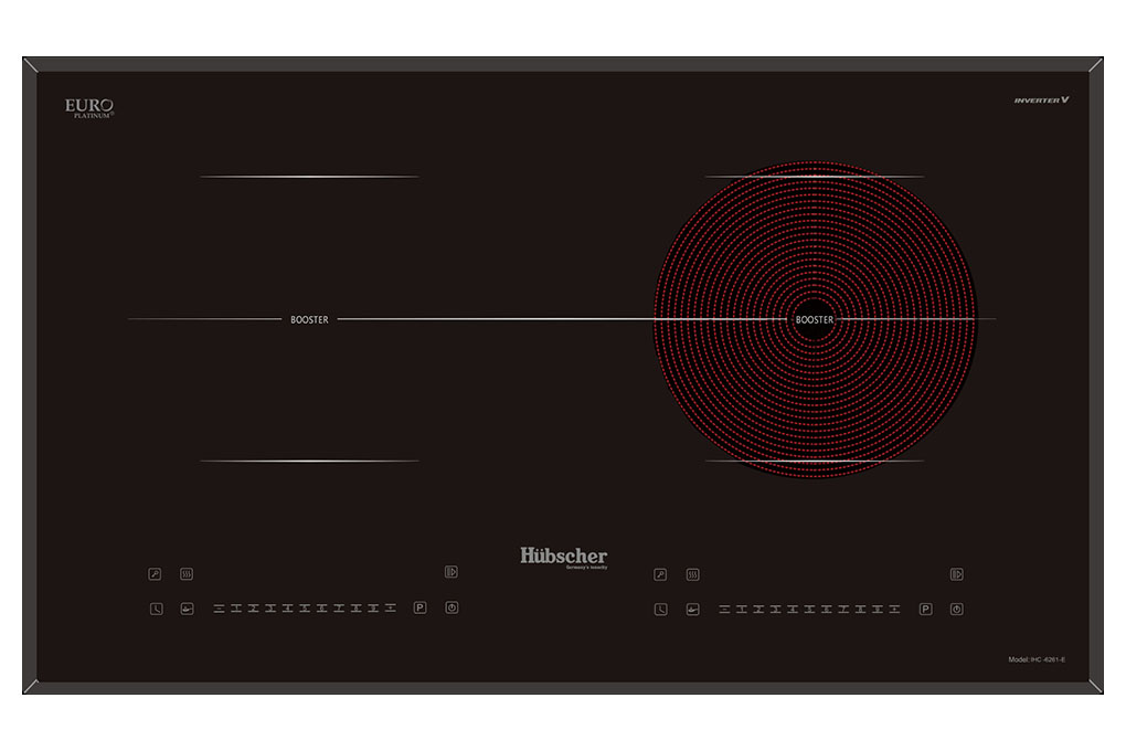 Bếp từ kết hợp hồng ngoại Hubscher IHC 6261.E