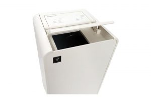 Máy hút ẩm Sharp DW P12HV W