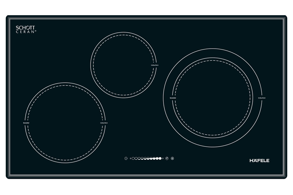 Bếp từ 3 vùng nấu Hafele HC I773B (536.01.595)