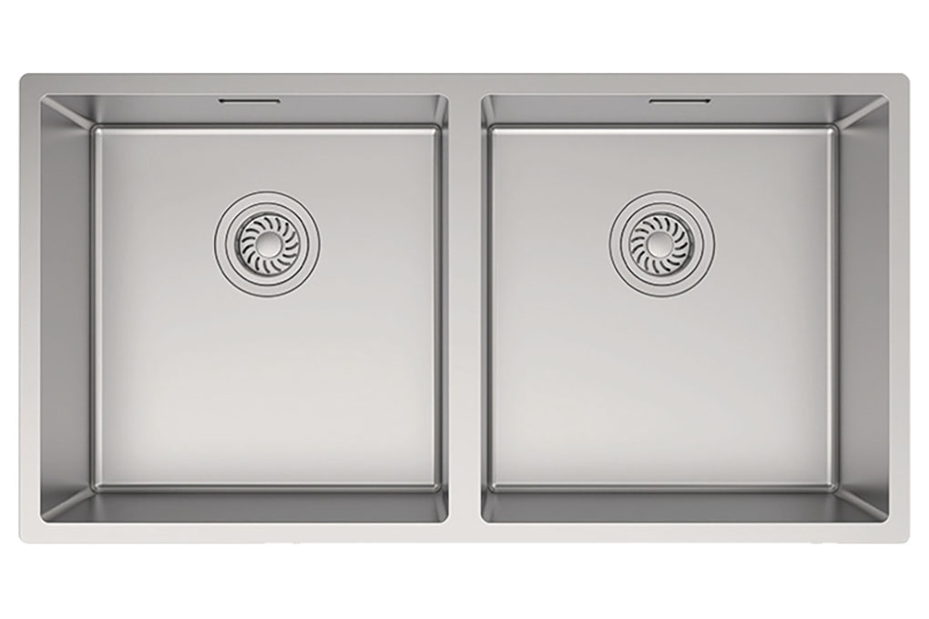 Bồn rửa bát inox Hafele Satin R10 HS24 SSN2S 870 (567.24.437)