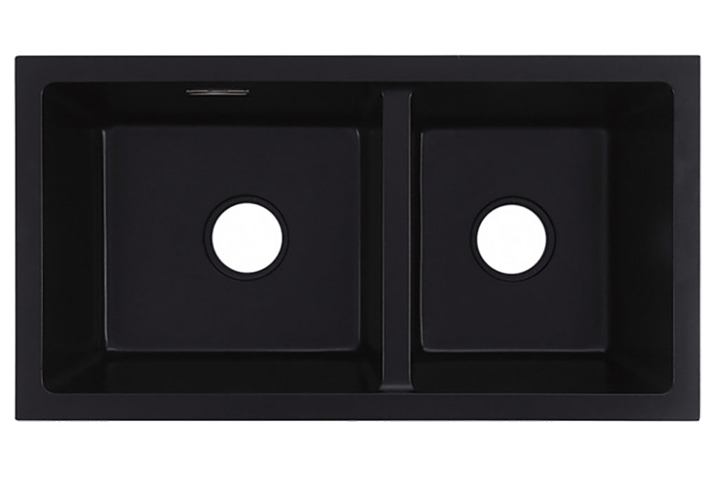 Chậu rửa bát đá Hafele HS22 GEN2S90 đen (577.25.310)