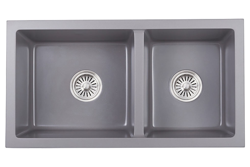 Chậu rửa bát đá Hafele HS22 GEN2S90 Xám (577.25.510)