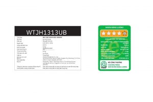 Máy giặt Hisense 13 kg WTJH1313UB