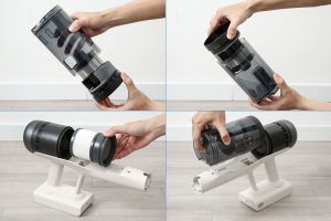 Máy hút bụi cầm tay Roborock H60 Hub Pro