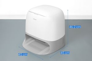 Robot hút bụi Roborock Qrevo Curv 2 Flow