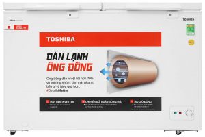 Tủ đông Toshiba Inverter 362 lít GR-RC470CM-PMV(01)