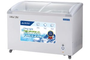 Tủ đông trưng bày Hòa Phát inverter 451 lít HSF AD8451.C1