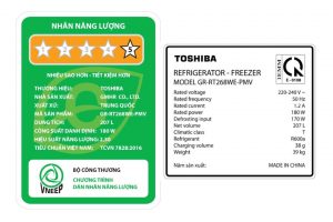 Tủ lạnh Toshiba Inverter 207 lít GR-RT268WE-PMV(68)