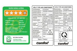 Điều hòa Comfee Inverter 24000 BTU CFS-25VGX