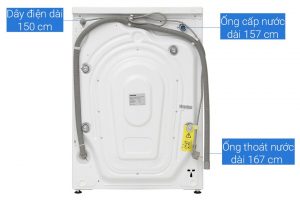 Máy giặt Toshiba Inverter 10.5 kg TW-T37BZP115MWV(WT)