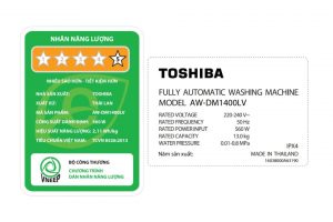 Máy giặt Toshiba Inverter 13 kg AW-DM1400LV(MK)