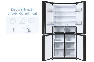 Tủ lạnh LG Inverter 502 lít Multi Door F50BG