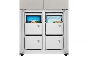 Tủ lạnh Toshiba Inverter 521 lít Multi Door GR-RF681WI-PGV(D4)