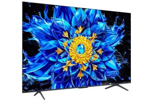 Google Tivi TCL QD Mini LED 4K 55 inch 55P8LS