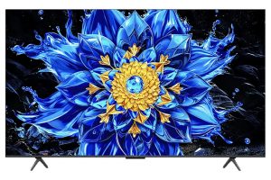 Google Tivi TCL QD Mini LED 4K 55 inch 55P8LS