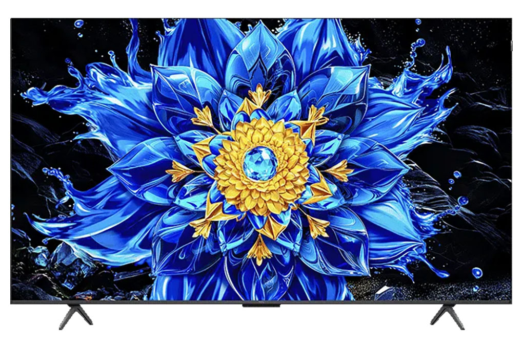 Google Tivi TCL QD Mini LED 4K 55 inch 55P8LS