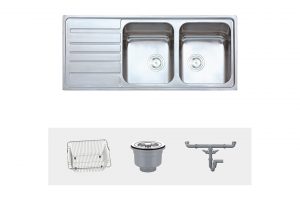 Chậu rửa bát Konox Artusi KS11650 1D