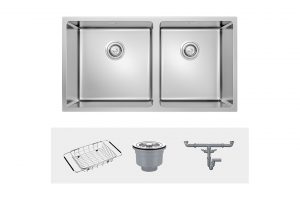 Chậu rửa bát Konox Cube 8144DU