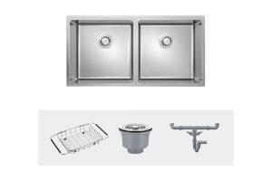 Chậu rửa bát Konox Cube 8744DU